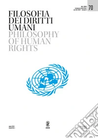 Filosofia dei diritti umani-Philosophy of human rights (2025). Nuova ediz.. Vol. 70 libro