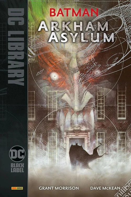 Arkham Asylum. Batman