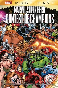 Marvel super hero contest of champions libro