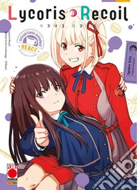 Lycoris recoil. Official comic anthology. React