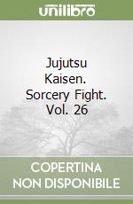 Jujutsu Kaisen. Sorcery Fight. Vol. 26 libro