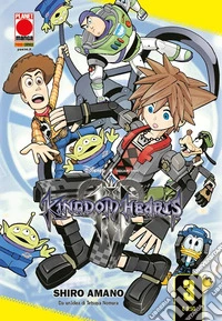 Kingdom Hearts III. Vol. 3 libro