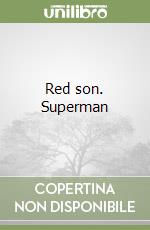 Red son. Superman libro