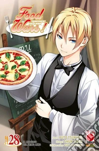 Food wars!. Vol. 28: Il moccioso del primo anno libro