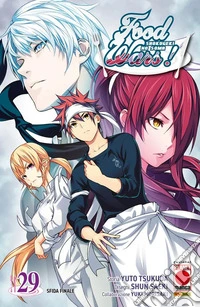 Food wars!. Vol. 29: Sfida finale libro