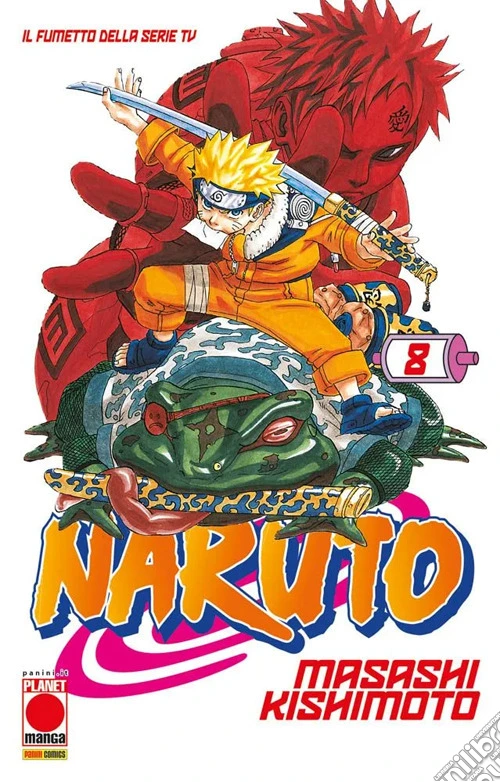 Naruto. Il mito. Vol. 8