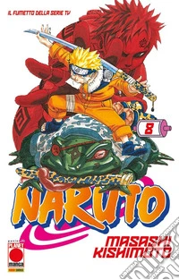 Naruto. Il mito. Vol. 8 libro