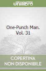 One-Punch Man. Vol. 31 libro