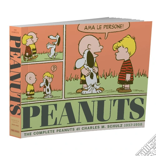 The complete Peanuts. Vol. 4: 1957-1958