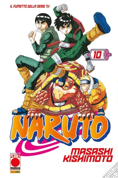 Naruto. Vol. 10
