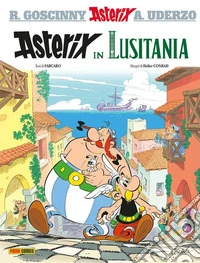 Asterix in Lusitania libro