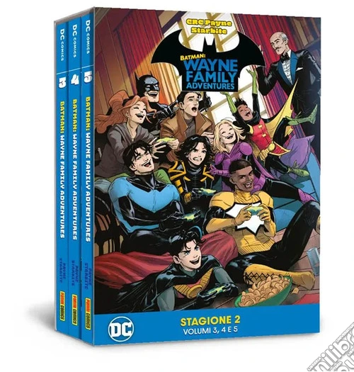 Wayne family adventures. Box. Vol. 3-5
