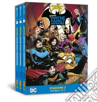Wayne family adventures. Box. Vol. 3-5 libro