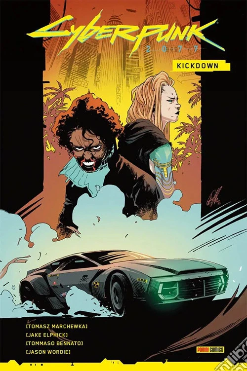 Kick down. Cyberpunk 2077