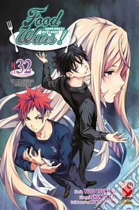 Food wars!. Vol. 32: Un minaccioso visitatore libro