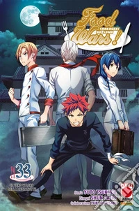 Food wars!. Vol. 33: Il vero valore della mezzanotte libro