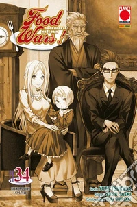 Food wars!. Vol. 34: Si incrocino i coltelli libro