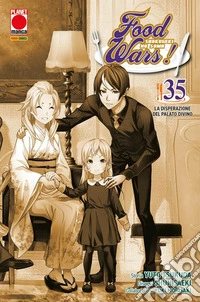 Food wars!. Vol. 35: La disperazione del palato divino libro