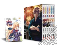 Food wars! Cofanetto. Vol. 25-30 libro