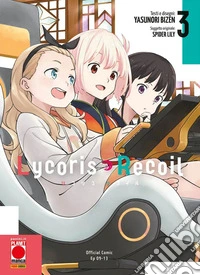 Lycoris recoil. Vol. 3 libro