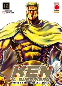 Ken il guerriero. Hokuto no Ken. Extreme edition. Vol. 12 libro