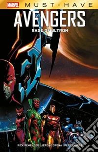 Rage of Ultron. Avengers libro