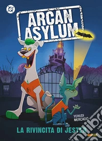 Arkham asylum libro