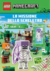 La missione dello scheletro. Lego minecraft. Con minifigure di Sulky libro