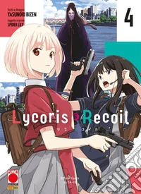 Lycoris recoil. Vol. 4 libro