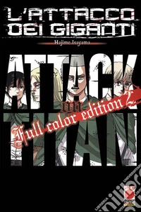 L'attacco dei giganti. Full color edition. Vol. 2 libro