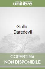 Giallo. Daredevil libro