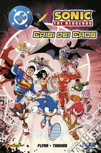 Dc x Sonic. Crisi e caos libro