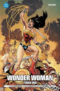 Terra Uno. Wonder Woman libro