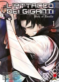 L'attacco dei giganti. Birth of Rivaille. Ediz. full color libro