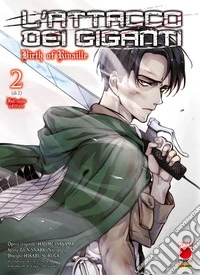 L'attacco dei giganti. Birth of Rivaille. Ediz. full color libro