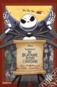 The nightmare before Christmas. Il manga. Colored edition libro