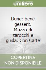 Dune: bene gesserit. Mazzo di tarocchi e guida. Con Carte libro