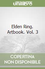 Elden Ring. Artbook. Vol. 3 libro