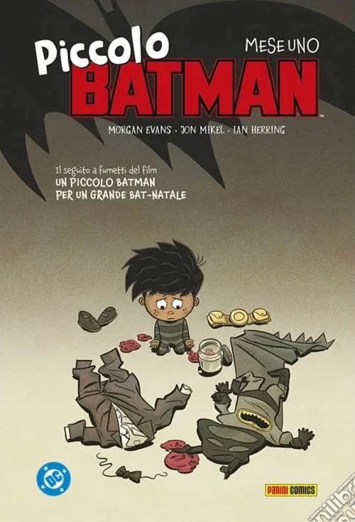 Piccolo Batman. Mese uno