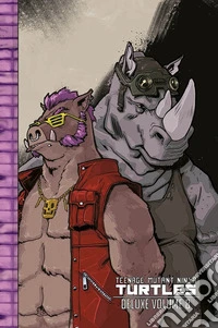 Teenage mutant ninja turtles. Ediz. deluxe libro