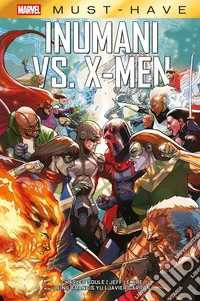 Inumani vs. X-Men libro