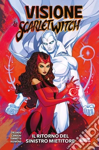Il ritorno del sinistro mietitore. Visione & Scarlet Witch libro