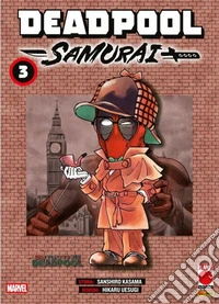 Deadpool samurai. Vol. 3 libro