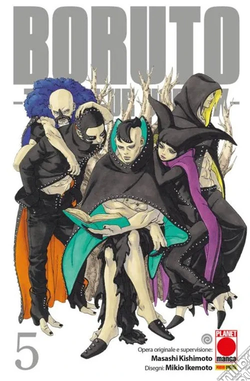 Boruto. Two blue vortex. Vol. 5