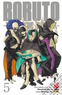 Boruto. Two blue vortex. Vol. 5 libro