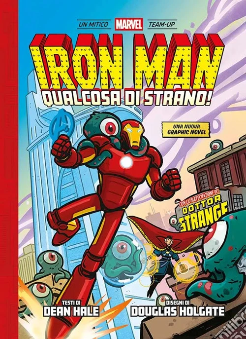 Qualcosa di strano! Iron Man