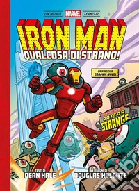 Qualcosa di strano! Iron Man libro