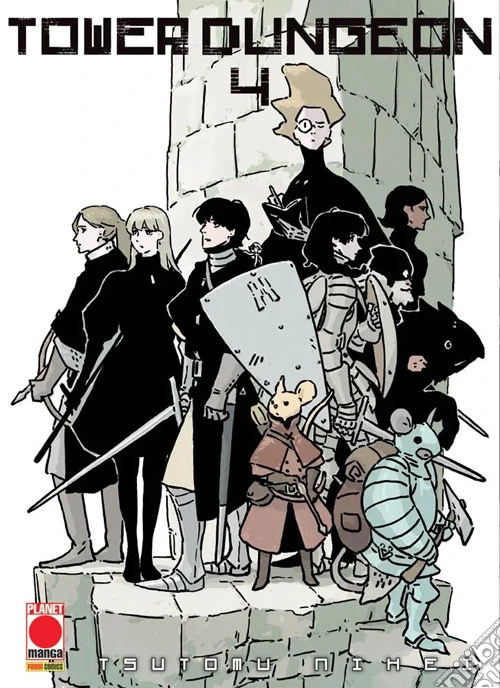 Tower dungeon. Vol. 4