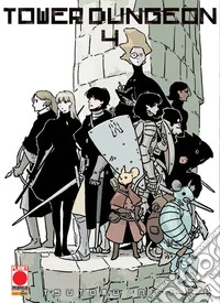 Tower dungeon. Vol. 4 libro