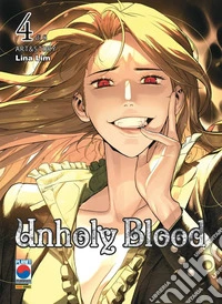 Unholy blood. Vol. 4 libro